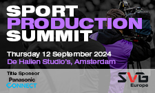 Sport Production Summit 2024