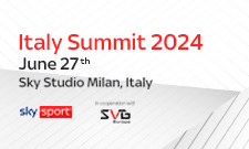 Sky Sport Italy Summit 2024, in cooperation with SVG Europe