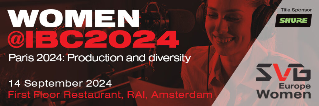 SVG Europe Women Networking  @ IBC 2024