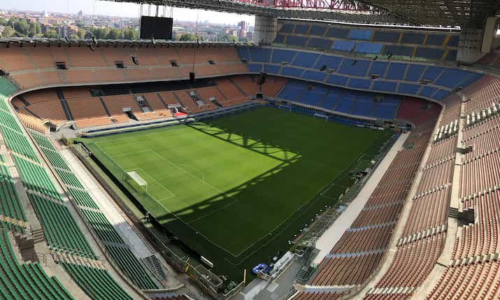 Next-generation technology: EMG Italy completes extensive San Siro infrastructure overhaul