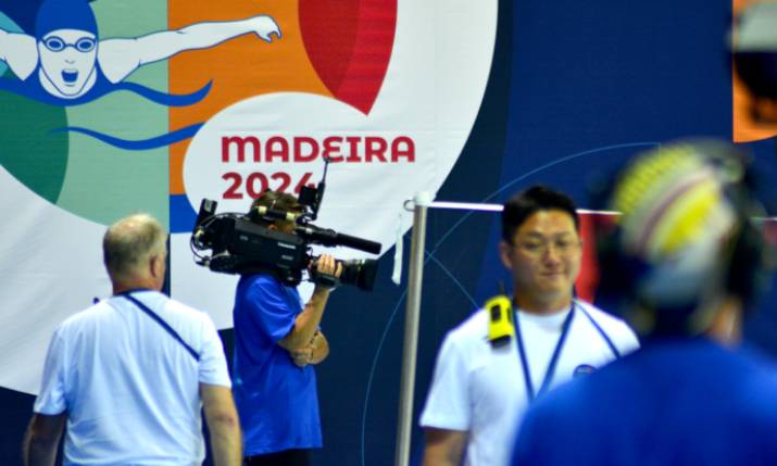 Double first: 2024 Para Swimming European Open Championships and ISB go for a full remote production for the first time