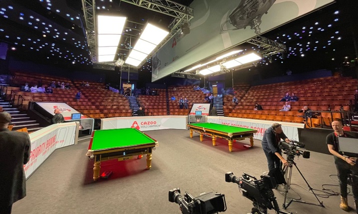 Live from the Crucible: IMG at the World Snooker Championship 2024