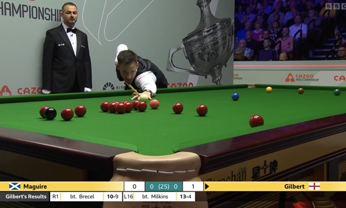 Live from the Crucible: Moov provides GFX for World Snooker Championship 2024