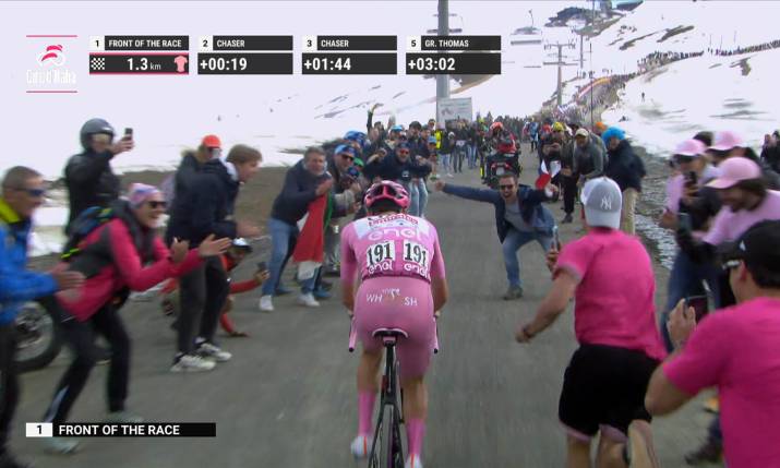 Pink race: Graphics gold for EMG Italy with a peloton’s-worth of innovations for the 2024 Giro d’Italia