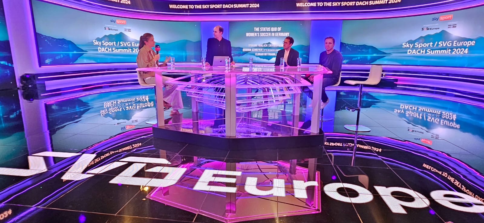 DACH Summit 2024 explores the future of sports broadcasting and media innovation