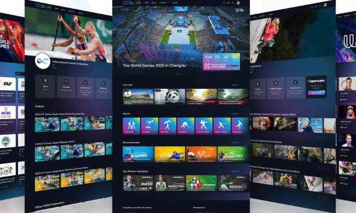 Over the top: The World Games set to launch new global