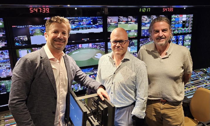 An inside look as TGL production efforts shift into playoff mode