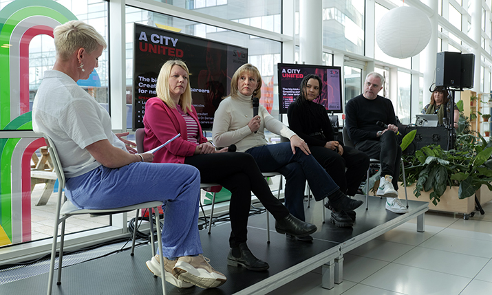 A City United: Photo gallery from 19 March event in Salford