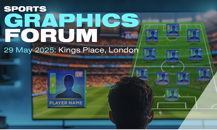 Sports Graphics Forum: BBC Sport, SailGP, Stats Perform and more join speaker line-up