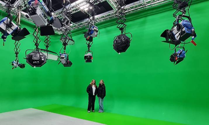 Stepping Stones: University of Chichester students Liv Coomber and Tally Corben give their take on breaking into the sports broadcast industry
