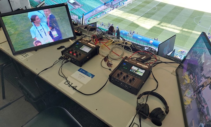RTVE relies on Prodys Quantum for UEFA Women’s Champions League