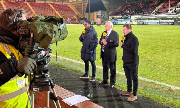 Creativity costs nothing: Sunset+Vine Scotland on the challenges of bringing Gaelic sport to BBC Alba viewers all year round