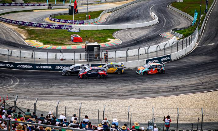 Seat of its pants: Aurora boxes clever and looks ahead for the FIA as new host broadcaster on the World RX season opener