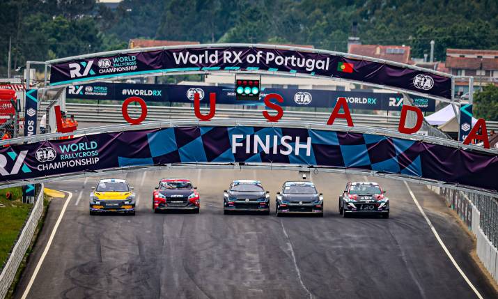 Great speed: New host broadcaster Aurora on getting the World RX 2025 season production together with NEP Finland and Cloudbass Graphics