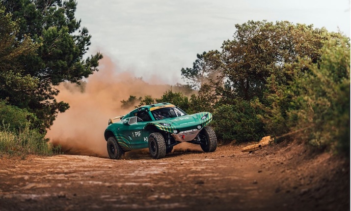 Extreme H Signs Multi-Year Agreement with Warner Bros. Discovery for Groundbreaking Hydrogen Racing Series