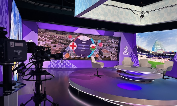 UEFA Women’s Euro 2025: Behind the NRK remote and onsite setup for Norwegian football fans