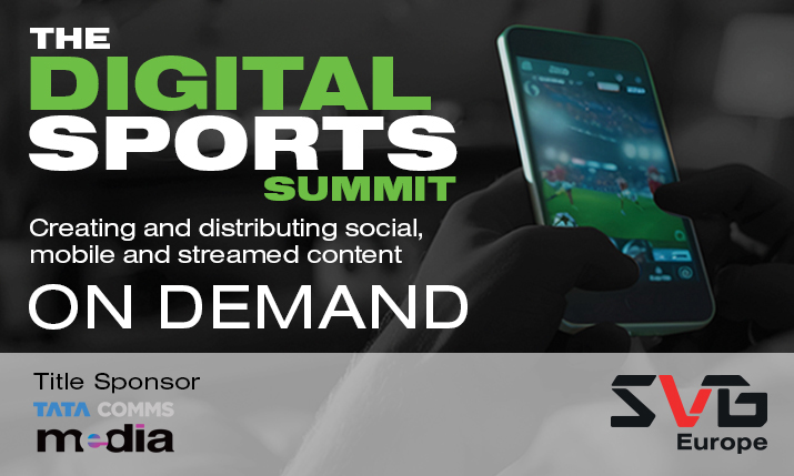 Digital Sports Summit: Watch conference session recordings