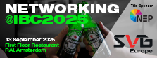 SVG Europe Networking@IBC2025