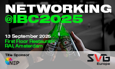SVG Europe Networking@IBC2025