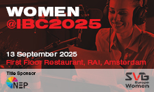 SVG Europe Women@IBC2025