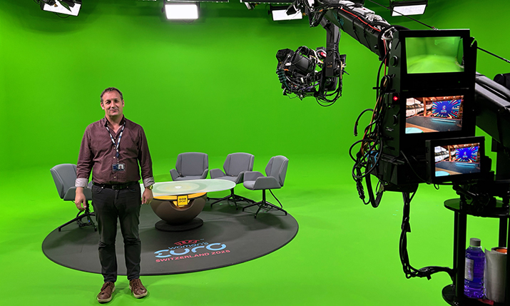 UEFA Women’s Euro 2025: Sunset+Vine goes remote, accentuates sustainability, and makes use of a virtual set for BBC Sport coverage