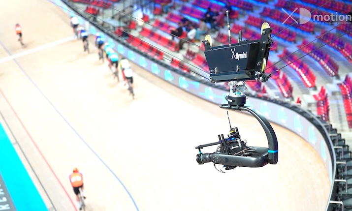 Specialist camera innovation still driving growth despite broadcast industry commercial pressures