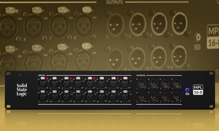 IBC2025: SSL’s MPL 16-8 stagebox to give ad hoc and fixed networks a ...