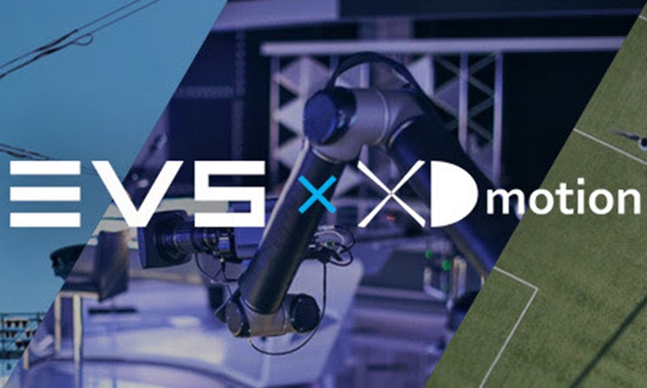 EVS acquires XD motion to bolster robotics expertise