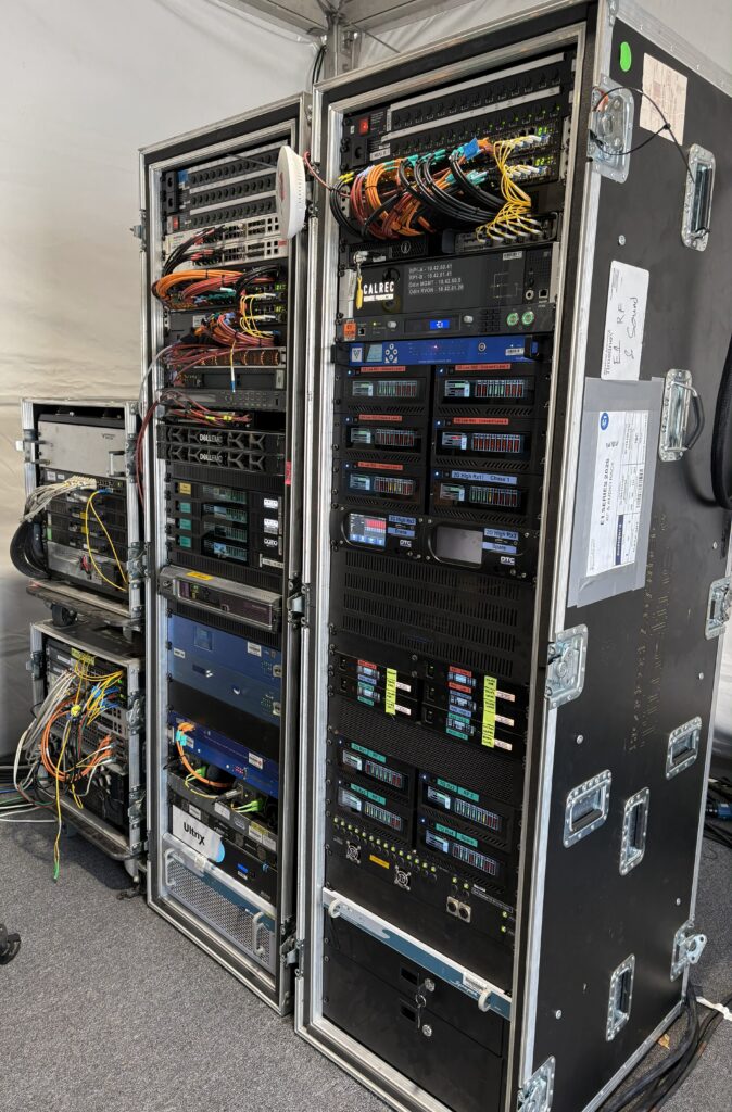 Live from E1 Series: Inside the remote production operation - SVG Europe