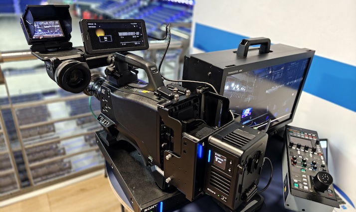 Telefónica and Sony complete 5G mmWave broadcast trial at Spain's Movistar Arena