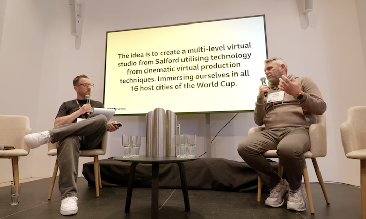 John Murphy details BBC Sport’s XR studio for World Cup 2026