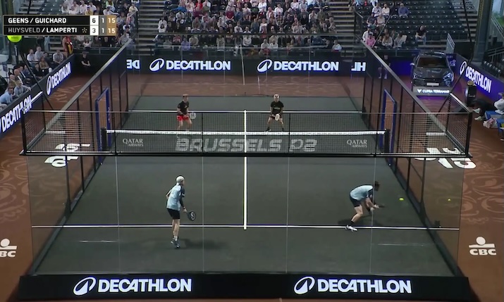 wTVision debuts new graphics and virtual advertising workflow for Premier Padel