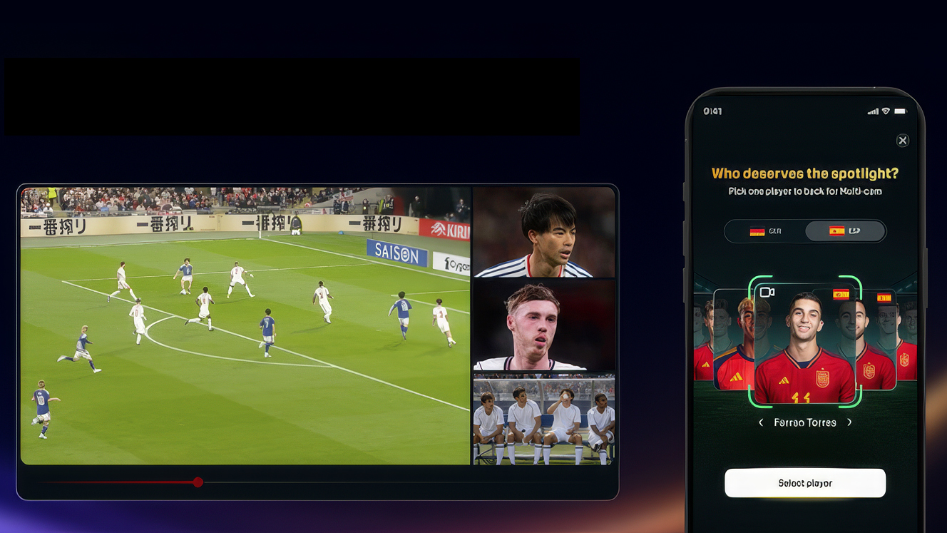 DAZN brings immersive in-app experience to the FIFA World Cup 2026