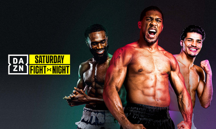 DAZN launches Saturday Fight Night