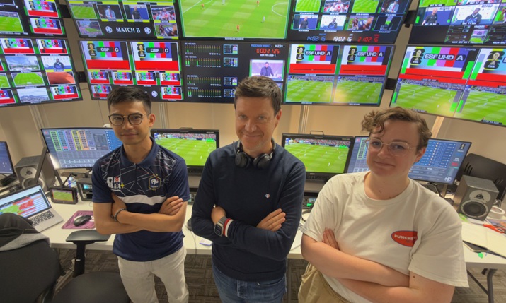 M6 France takes on first World Cup rights with IBC master control setup