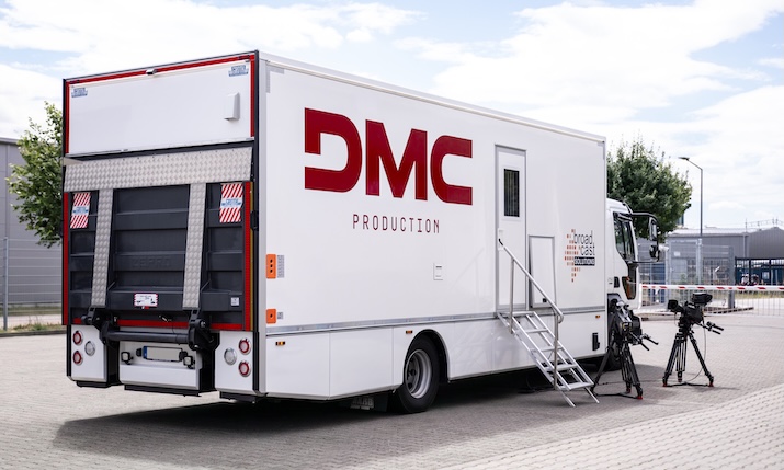 Broadcast Solutions delivers industry-first software-defined outside broadcast trucks for DMC - SVG Europe