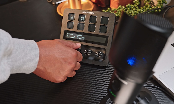 Audio-Technica introduces 20 Series USB microphone control application for Elgato Stream Deck