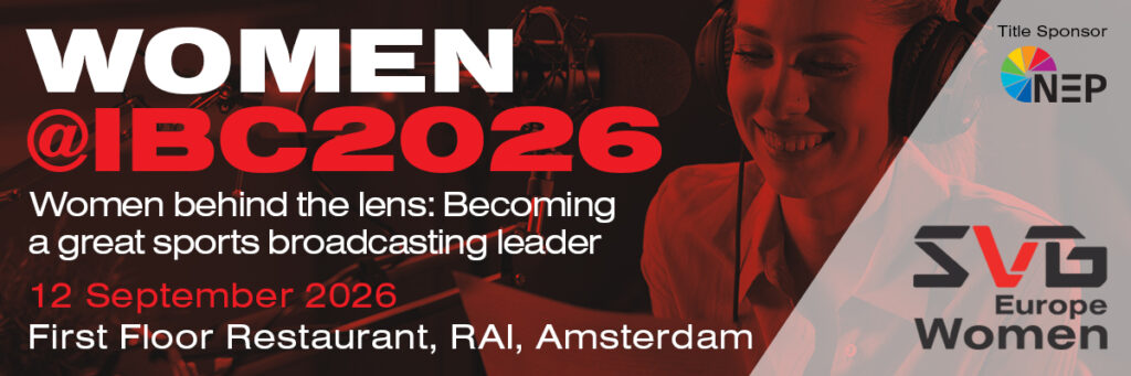 2026 SVG Europe Women@IBC