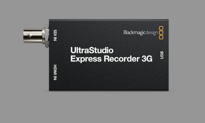 Blackmagic Design announces new UltraStudio Express 3G - SVG Europe