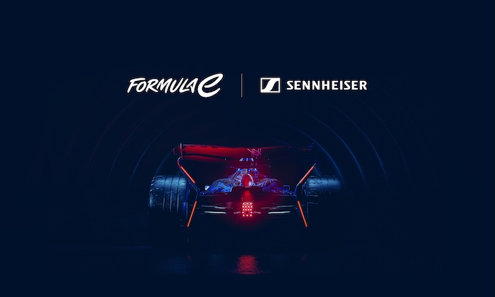 Sennheiser becomes Official Sound Provider of Formula E - SVG Europe