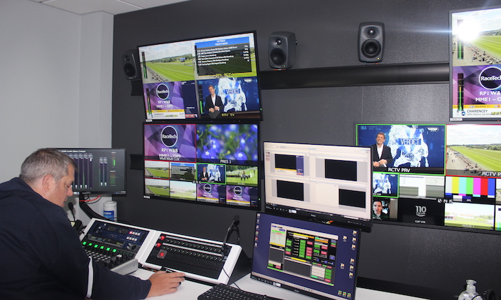 A hybrid future: RaceTech expands remote production galleries at London HQ