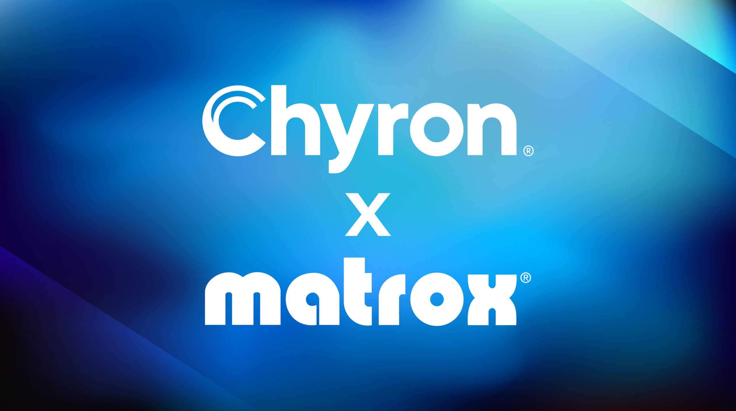 IBC 2026: Chyron partners with Matrox Video