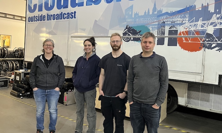 Calrec Argo M Powers Cloudbass' next-generation OB fleet