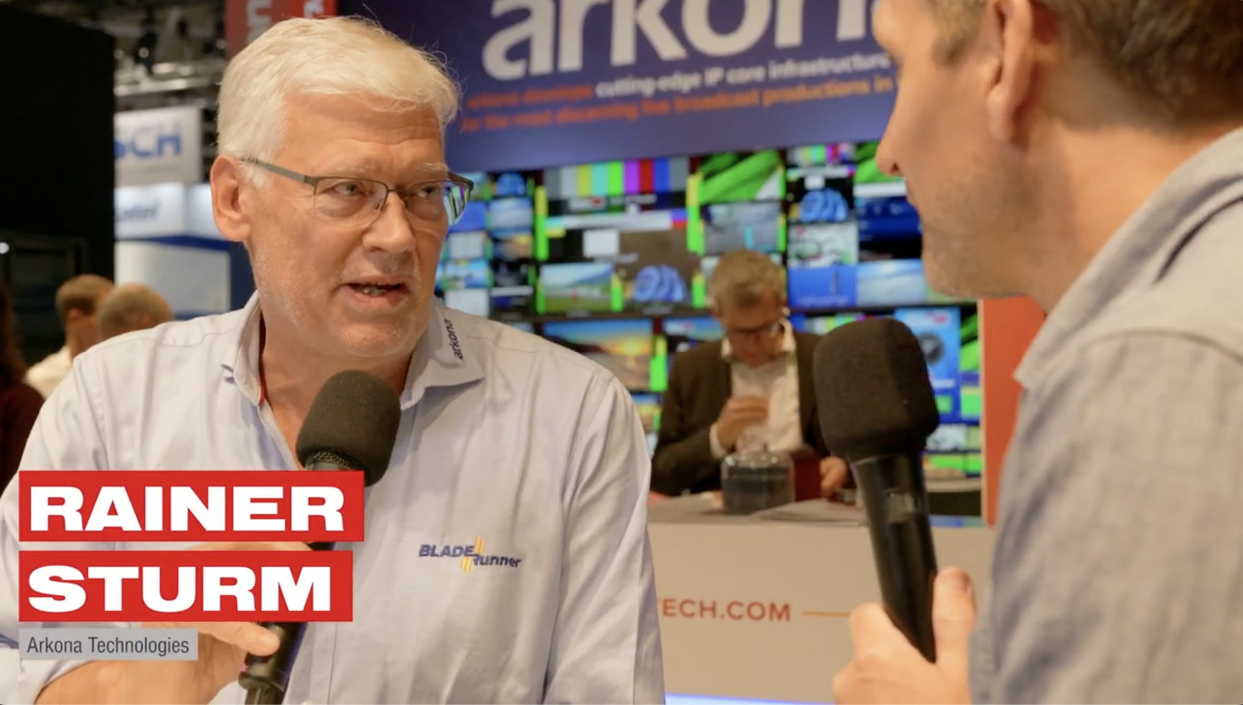 arkona technologies??? Rainer Sturm on the BLADE//runner Portfolio and the Road to 400G