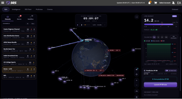IBC 2026: SES launches new content orchestration and hybrid delivery platform